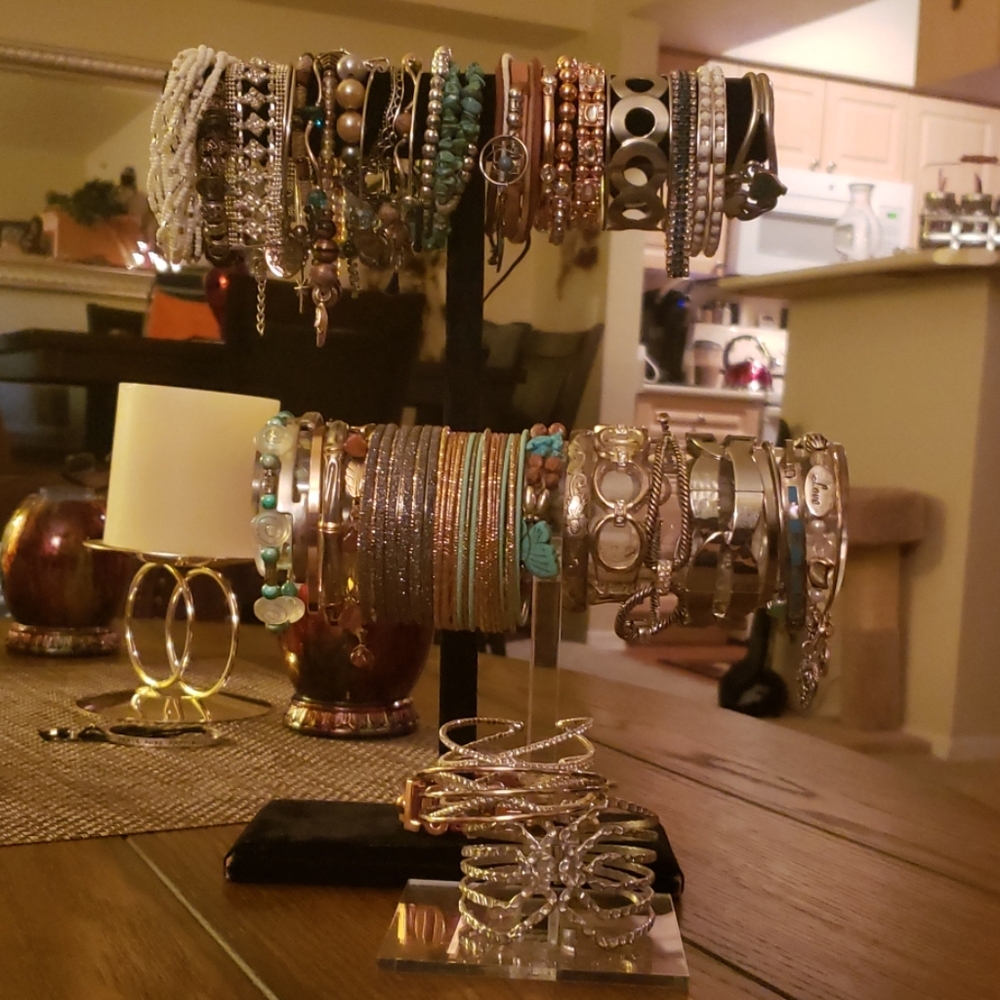 Assortment of Different Bracelets